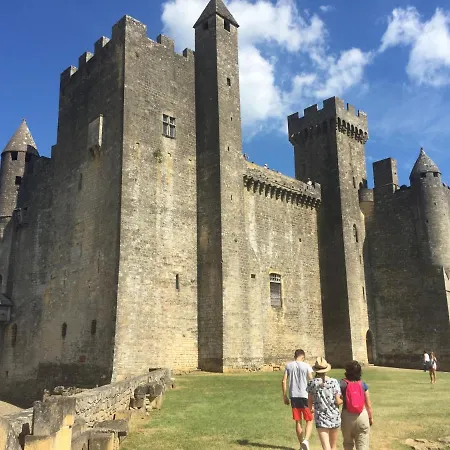 Au Cœur Du Village, Originale Maison De Charme Du Xiveme Siècle * Beynac-et-Cazenac