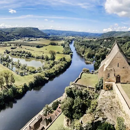 Au Coeur De Beynac, Maison De Caractere Avec Jardin Terrasse