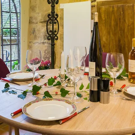 Au Coeur De Beynac, Maison De Caractere Avec Jardin Terrasse Holiday home